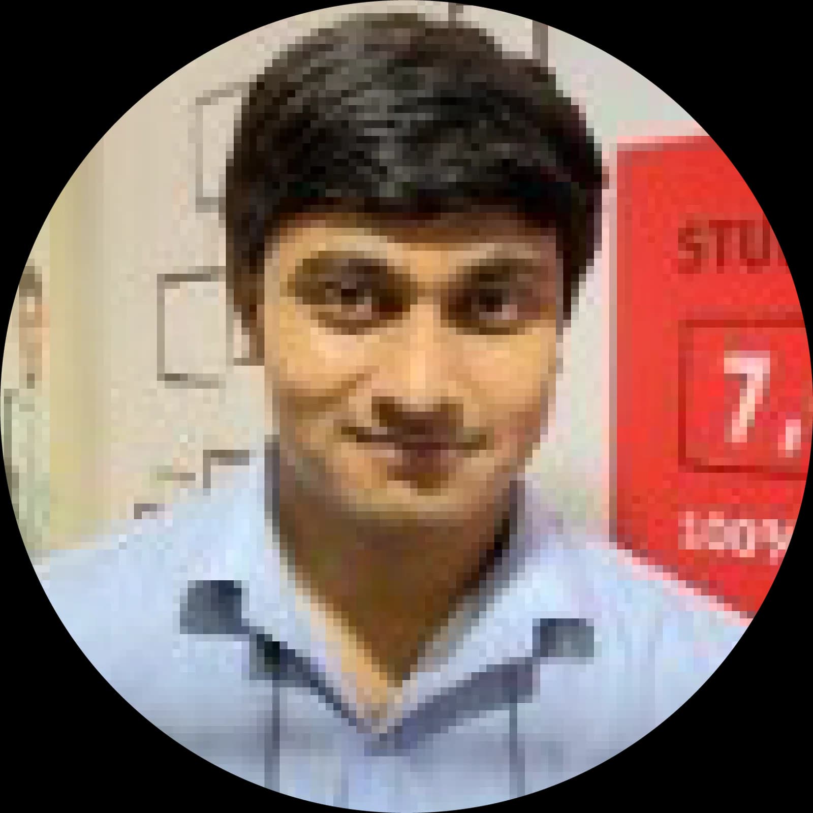 Harshil Kyada, placed at Hitachi Systems Micro Clinic