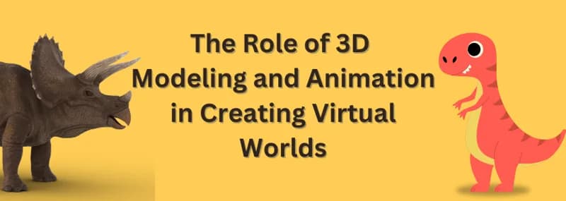 3D Modeling and Animation in Creating Virtual Worlds