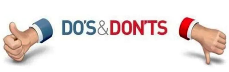 Do’s & Don’ts for Your Interview