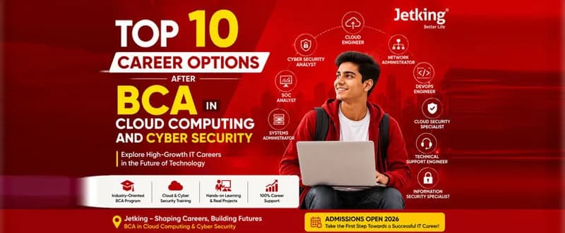 Top 10 Career Options After BCA in Cloud and Cyber Security