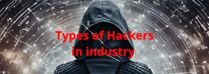 Types of hackers in the industry