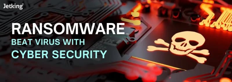 Beat Ransomware virus with the help of cyber security
