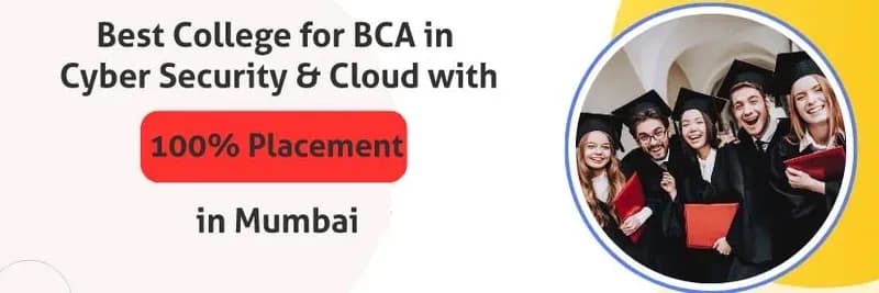 Best College for BCA in Cyber Security & Cloud with 100% job