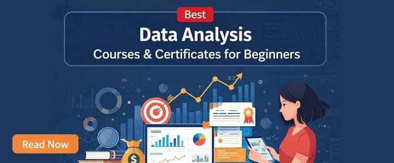 Best Data Analysis Courses & Certificates for Beginners