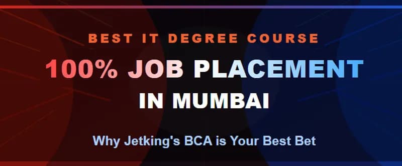 Best IT Degree Course with 100% Job Placement in Mumbai