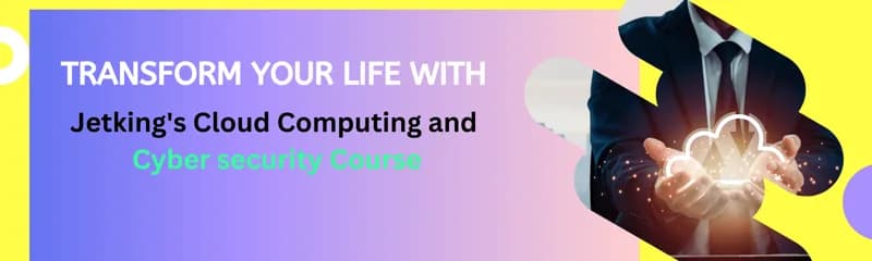 Jetking's Cloud Computing Courses and Cybersecurity Career C