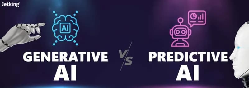 Generative AI vs Predictive AI, Understanding Key Difference