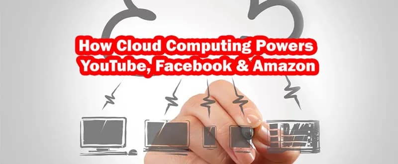 How Cloud Computing Powers YouTube, Facebook & Amazon