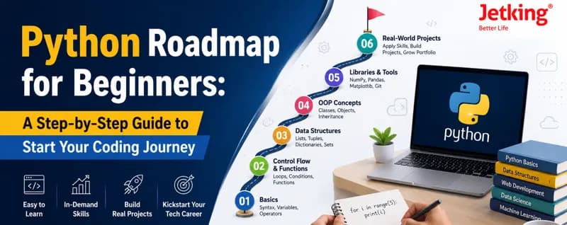 Python Roadmap for Beginners: A Step-by-Step Guide 2026
