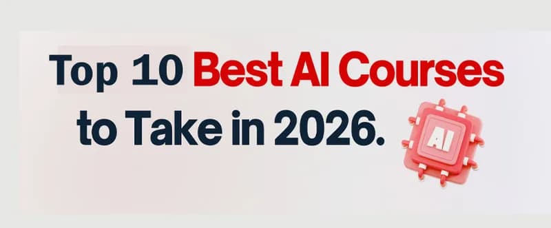 Top 10 AI Courses and tools for Beginners in 2026