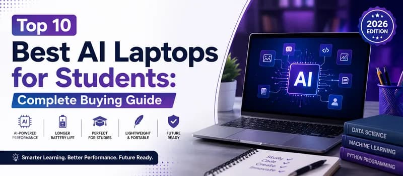 Top 10 Best AI Laptops for Students: Complete Buying Guide