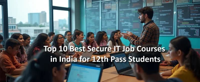 Top 10 Best Secure IT Job Courses in India for 12th Pass