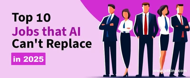 Top 10 Jobs That AI Can’t Replace Forever