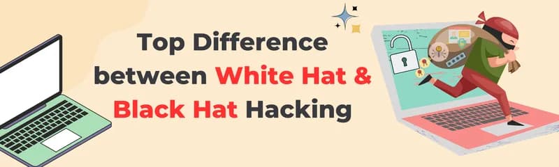 Top Difference between White Hat and Black Hat Hacking