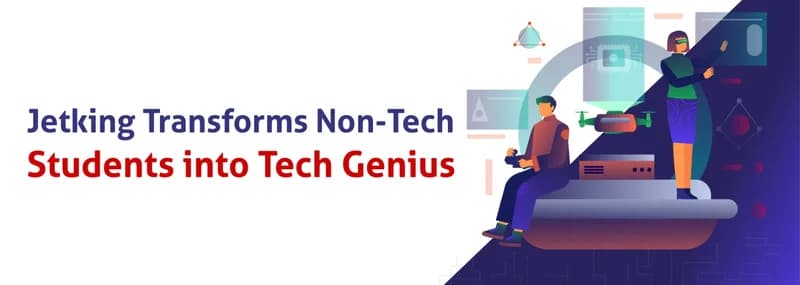 Jetking transforms non-tech students into tech geniuses