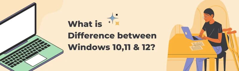 What is Difference between Windows 10, 11 & 12?