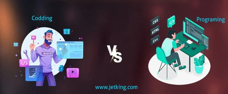 What is the Difference between Coding vs Programming Jobs?