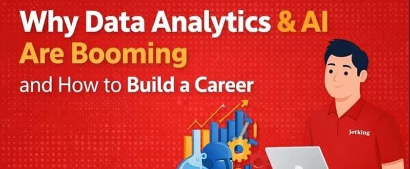 Why Data Analytics and AI Are Booming and How You Can Build